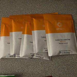 OPTAVIA fuelings! 5 packs of chocolate chip pancakes